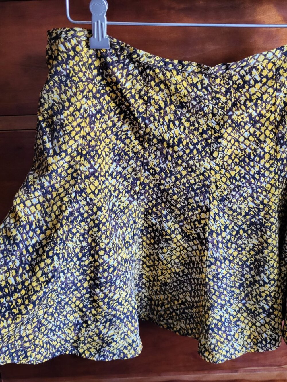 Michael Kors Polyester tulip flare skirt Size 16 - Picture 8 of 9